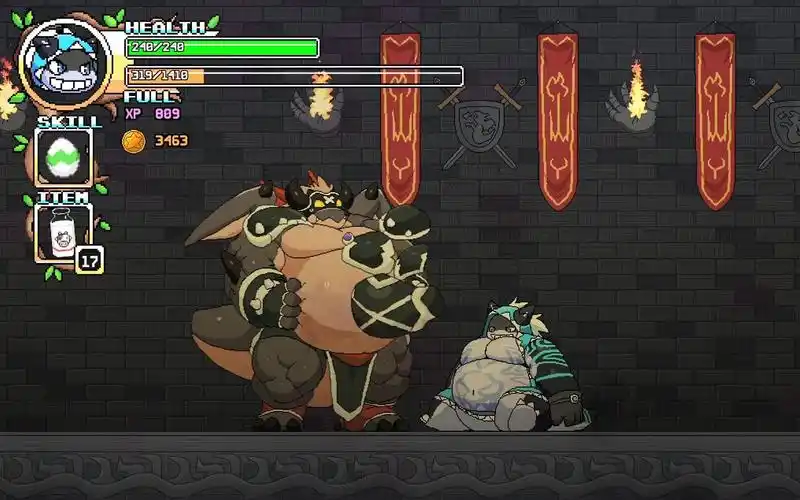 tribalhunter黑龙喂蛋第一次通关