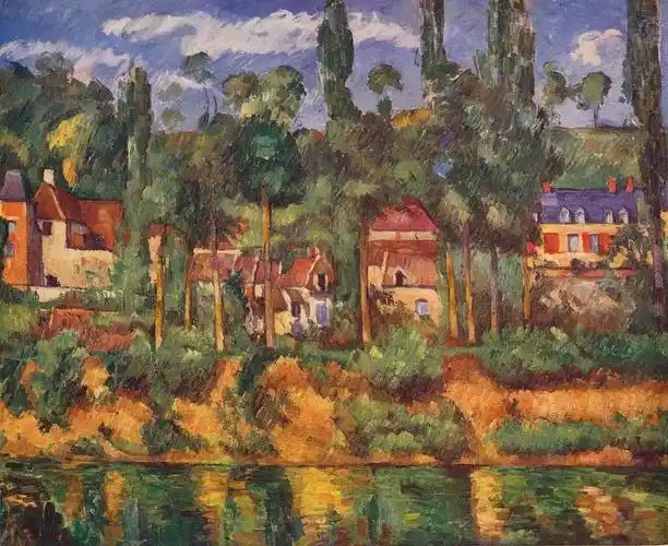 塞尚与左拉:梅塘岁月