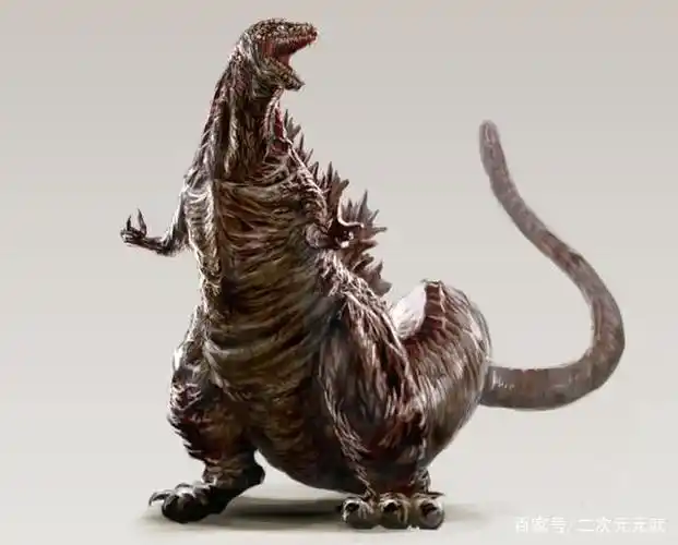 真·哥斯拉的8个进化形态,看蝌蚪如何进化成超级怪兽