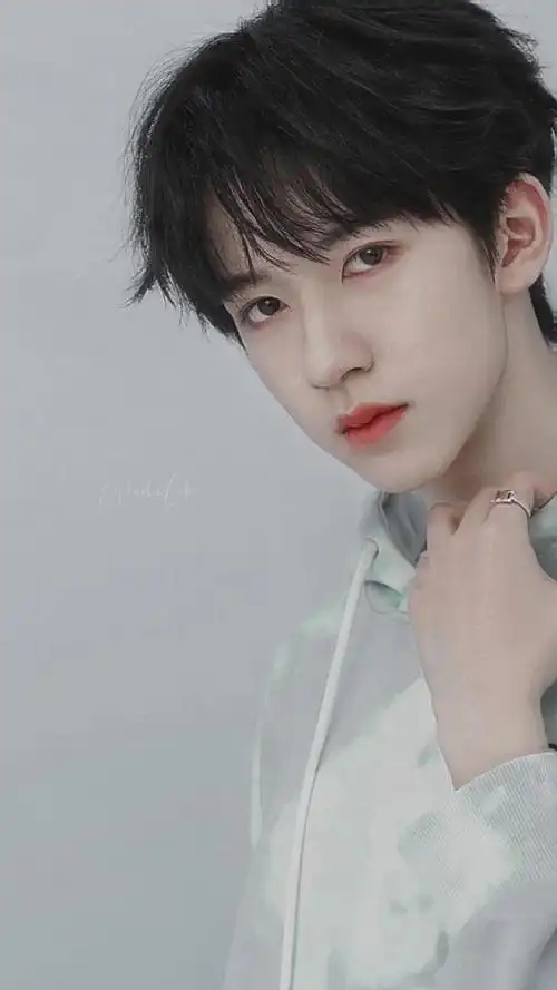 清冷系少年时代少年团贺峻霖