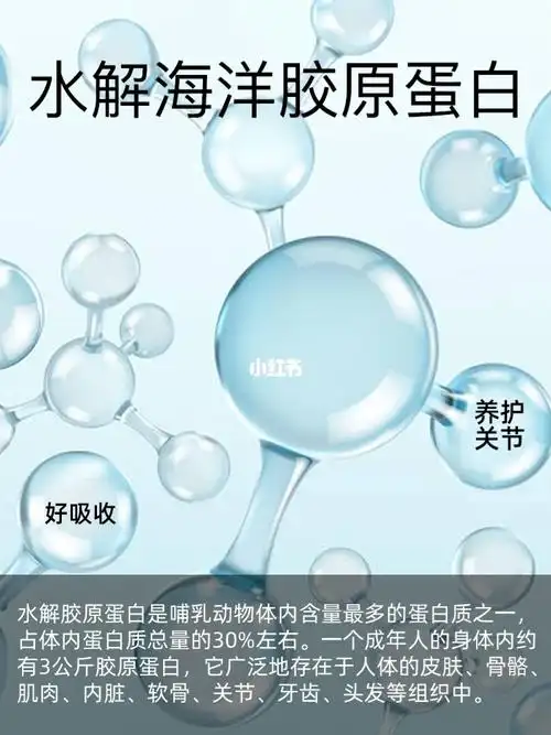 水解海洋胶原蛋白适用人群