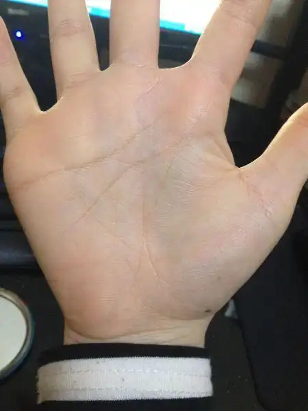 命运线 很短代表什么意思会短寿吗下边让当期手相图解给你解释 命运线