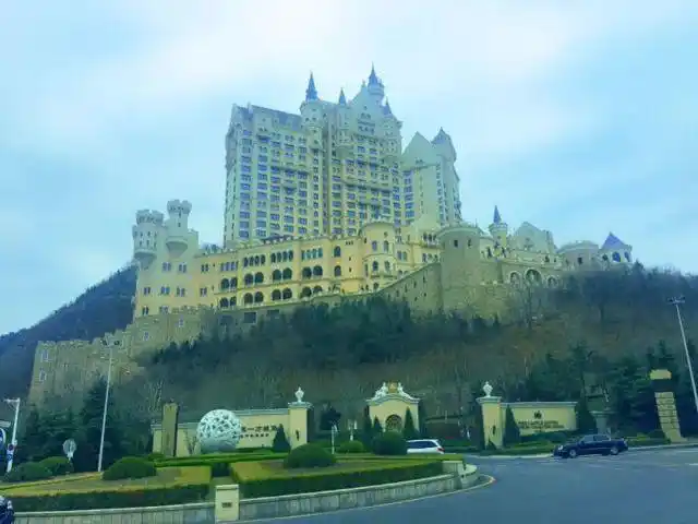 金海湾度假村(门票免费)