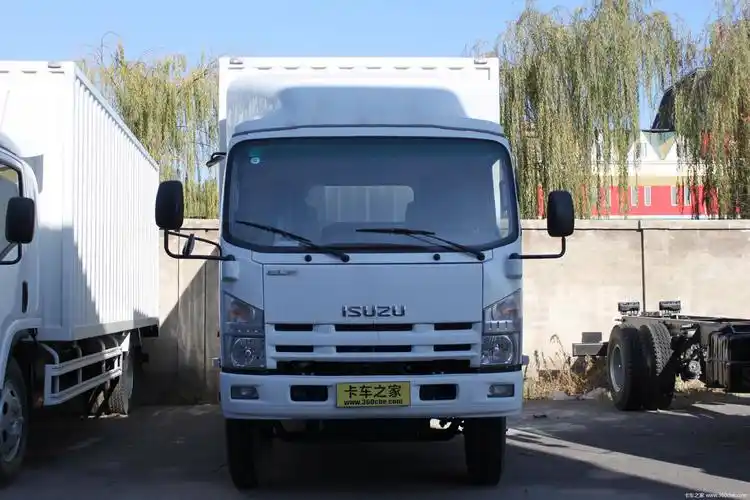 载货车 庆铃载货车 庆铃五十铃 700p载货车 > 庆铃 700p系列中卡 175