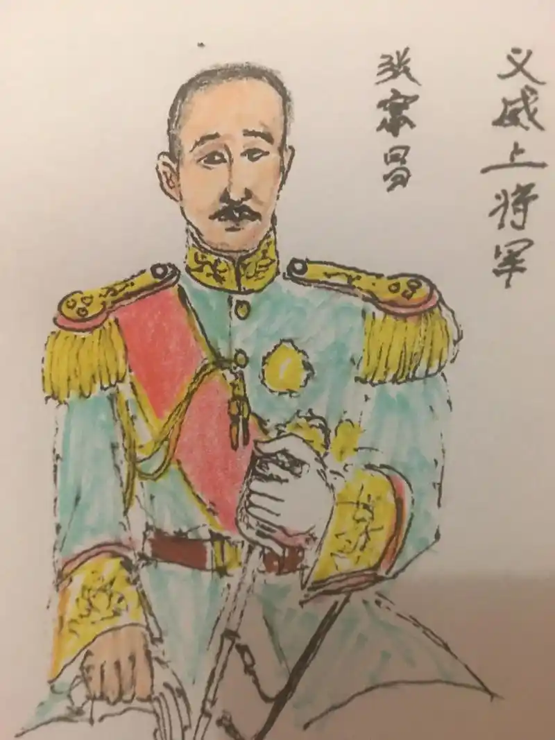 画画#简笔画#军阀#近代史 #男生必看 - 抖音