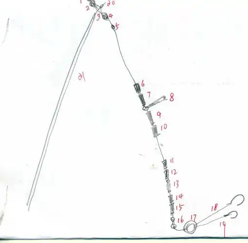 怎样绑钓鱼线组