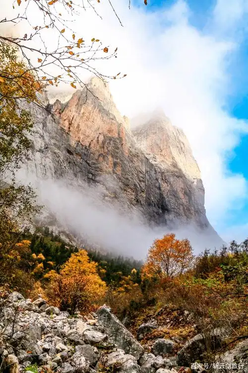 甘南扎尕那的秋天美爆了,如果你去不了,看这些画面就身临其境