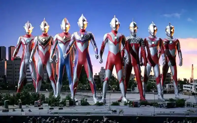 【蓝光调色1080p】奥特曼系列40周年纪念诗