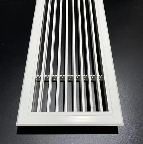 百叶窗通风口s中央空调出风口格栅0度塑钢通风百叶窗暖气罩回风口检修