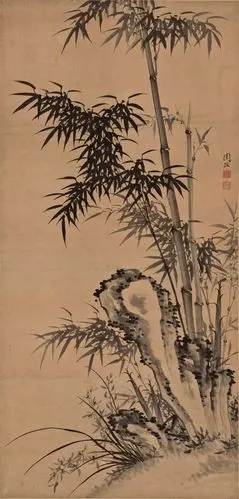 写兰法郑思肖,画竹师苏轼,皆深造自得,梅菊尤佳.
