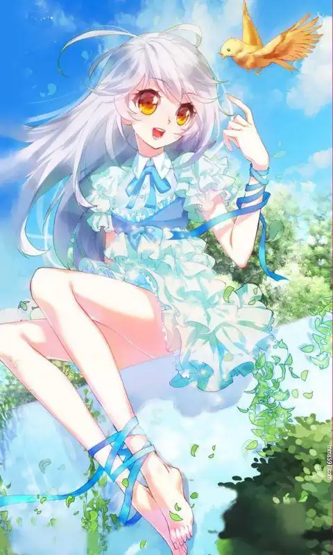 武动乾坤男主妹妹林青檀可爱美女手机壁纸