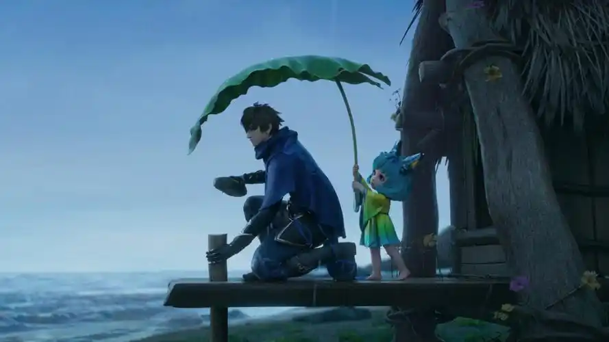 王者荣耀蔡文姬澜cg高清桌面壁纸