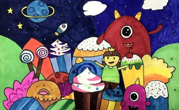 儿童学画画有什么好处