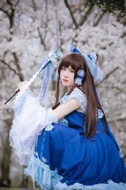 东方project青灵梦博丽灵梦cosplay