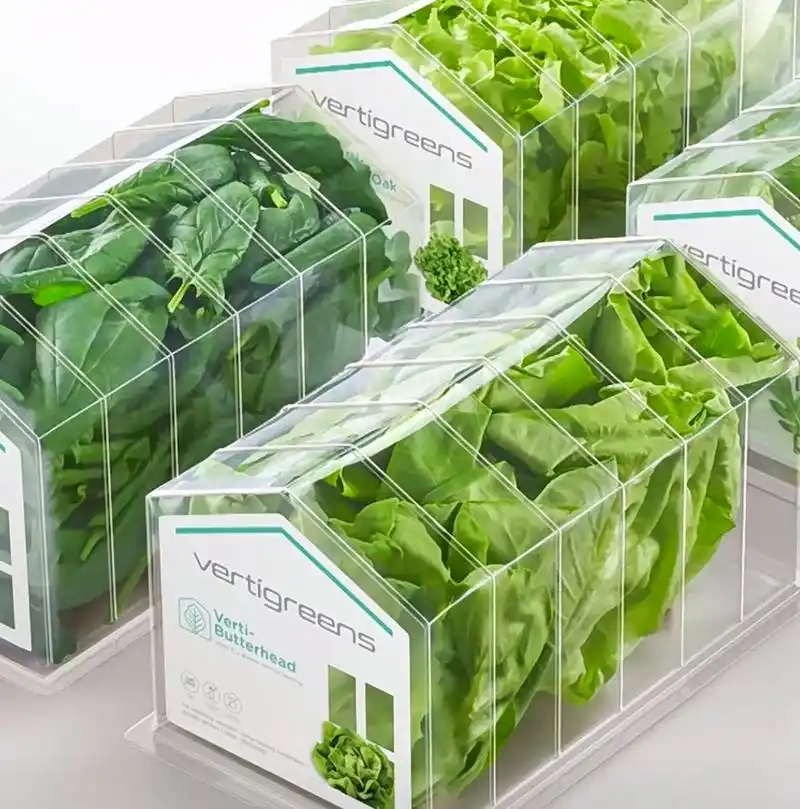 这蔬菜包装盒太到位了,有种从地里直接到餐桌的感觉.