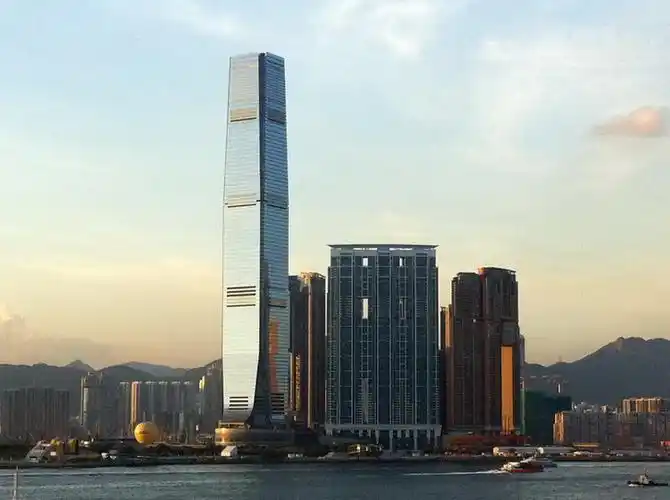 世界最高的酒店——香港丽思卡尔顿酒店 - 虎啸东方 - 虎啸东方