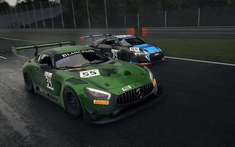 assetto corsa competizione 正式版发布 神力科莎:竞速