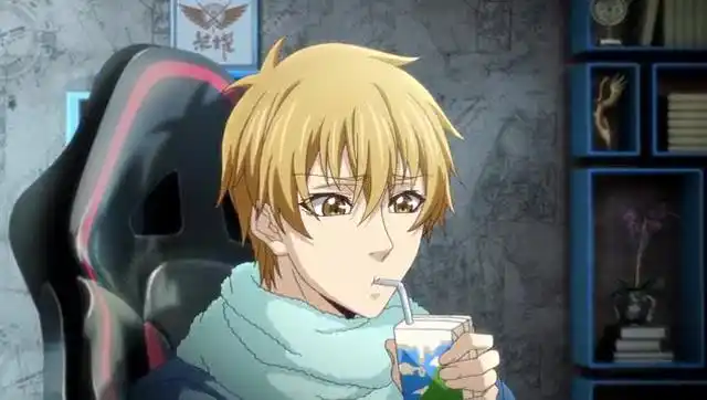 全职高手-吃东西的黄少天最可爱,牛奶盒子居然广告