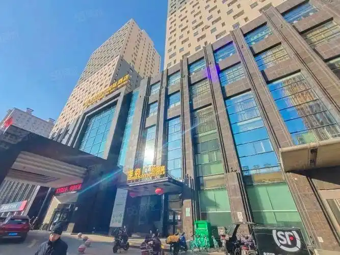 【20图】沈阳站西广场 260平 精装办公室,沈阳铁西霁虹海韵锦江国际