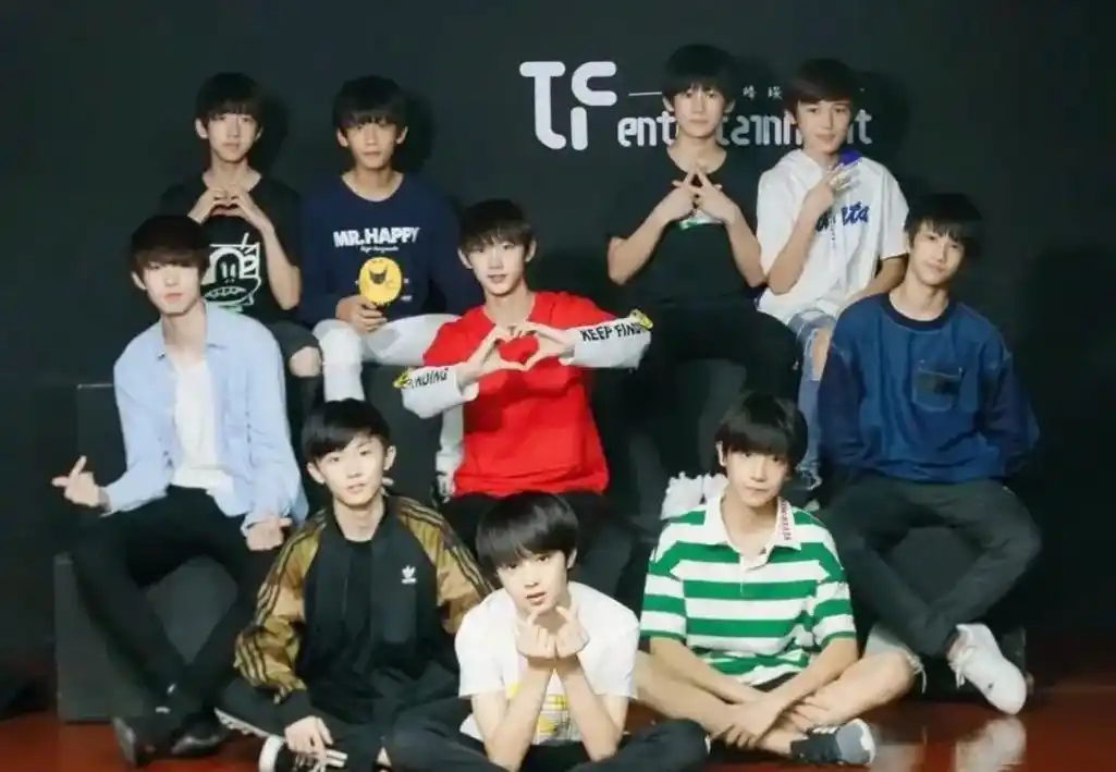 时代峰峻#台风十子 #养成系 谁不怀念当时的台风十子0117 - 抖音