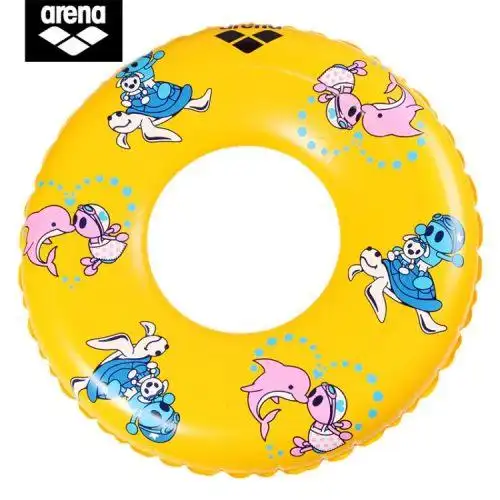 新款arena游泳圈儿童卡通图案救生圈腋下浮圈习泳游泳装备