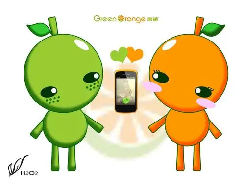 2500元征集青橙智能手机品牌吉祥物设计-卡通形象设计-猪八戒网