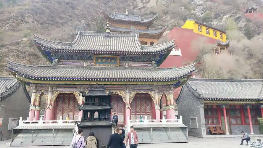 游山西五台山——观音洞