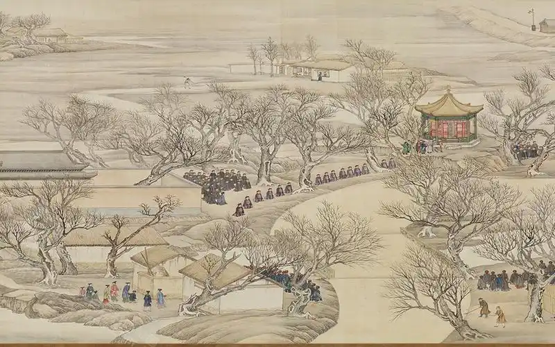 【清】徐扬 《乾隆南巡图》