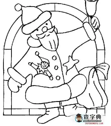 图画搭配漂亮,主题突出,是一幅不错的简笔画!