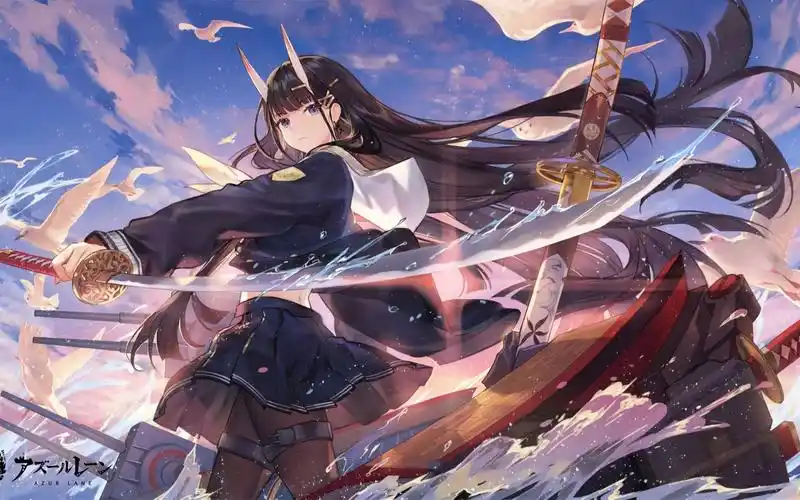 ae动态壁纸1080p碧蓝航线超性感的貅小姐姐动起来了