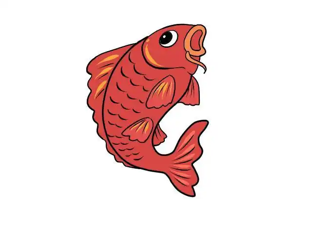 鲤鱼简笔画零基础学鲤鱼简笔画鲤鱼锦鲤隔绝今天让我们来一起动手画一