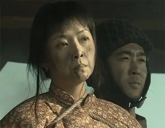 充分展示出了一个中国妇女不怕牺牲的优秀品质,让李云龙冲着城楼开炮