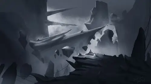 场景气氛图临摹练习