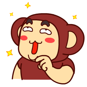 壮壮猴自黑表情——翔通动漫