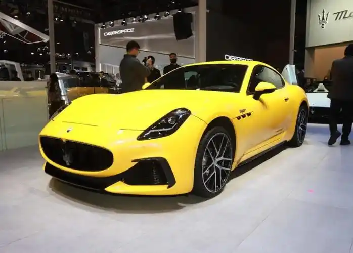 全新设计配海神发动机全新玛莎拉蒂granturismo上市售1888万起