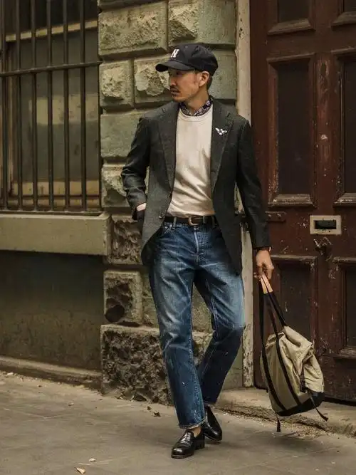 男人春季的衣服不用太多男人衣服不需要太多