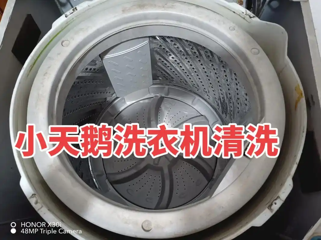 小天鹅洗衣机清洗.