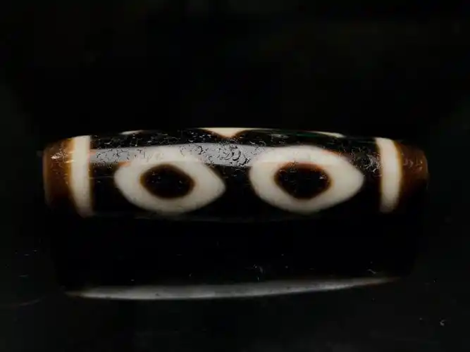 精品台湾老三眼天珠