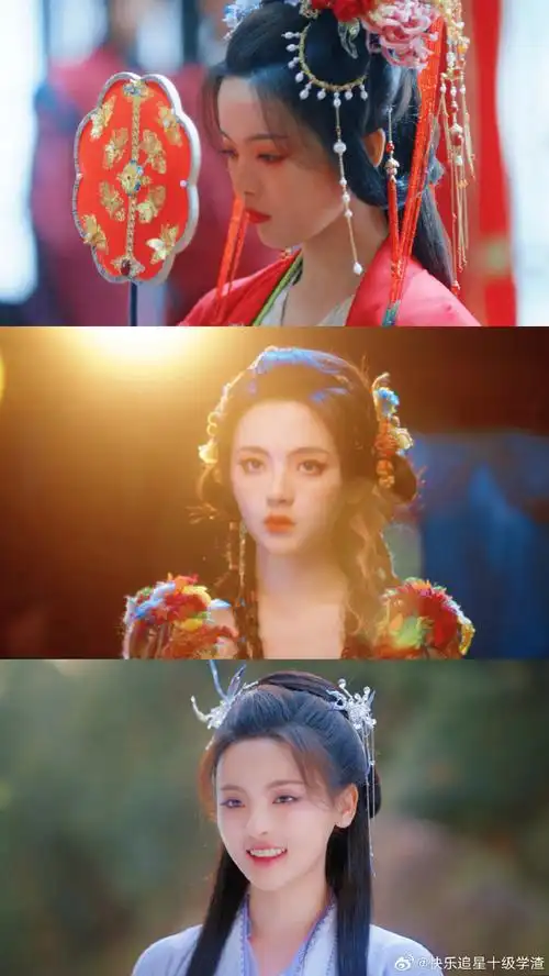 什么的9799i古装的原地起立,杨超越一人饰7角,造型还没播就没出圈
