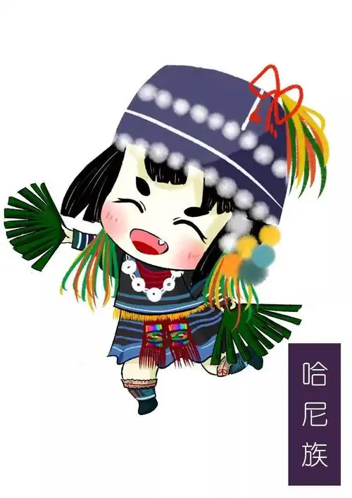 民族团结哈尼族传统节庆文化