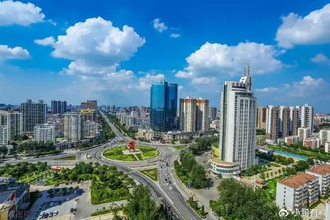 ⑥ ii型大城市——商丘市