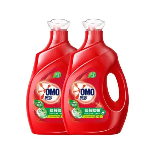 奥妙洗衣液 除菌除螨 源自天然酵素强效抗渍 洗衣液 3kgx2家庭装