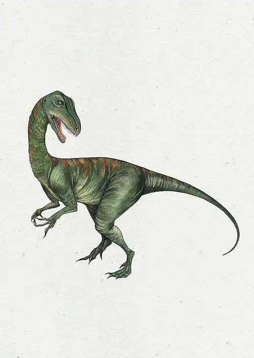 和搭档的可怕丑恐龙们