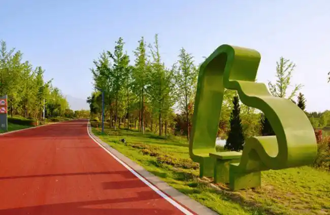 西安"网红绿道"身临绿色山河 便知人间值得|三河|景观带|廊道_网易