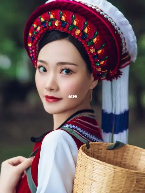 今天拍的白族姑娘也太漂亮了大理白族写真