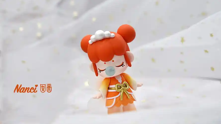 若太若来×nanci囡茜二代盲盒林深不知处