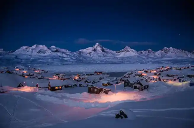 #跟着小视看世界##格陵兰岛##风光##摄影#