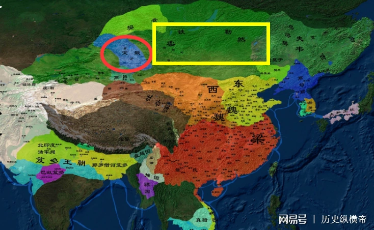 历史上强大的游牧民族柔然为什么没有南下进入中原?