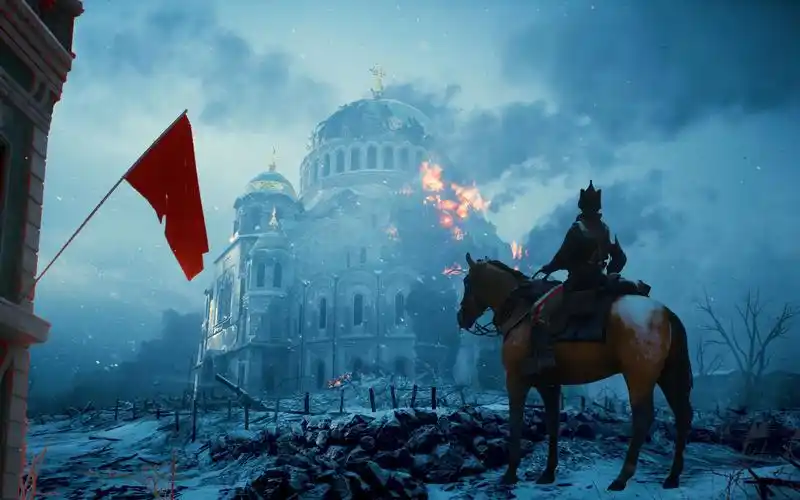 【4k】战地1赤潮!为每一个受压迫者而战!_哔哩哔哩bilibili_战地5