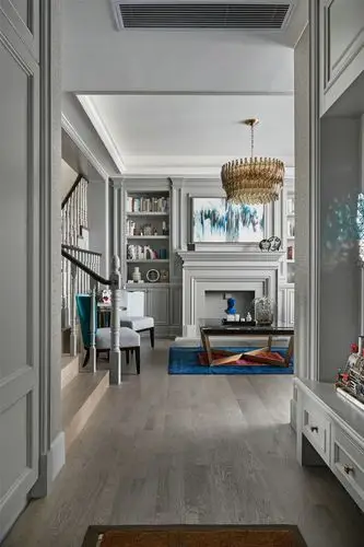 现代美式风格,清水公寓220m